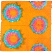 Orange Tie-Dye