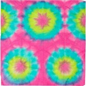 Pink Tie-Dye