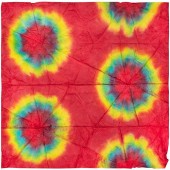 Red Tie-Dye