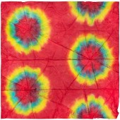 Red Tie-Dye